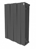 Радиатор биметаллический ROYAL THERMO PianoForte Noir Sable 500-12 секц. с доставкой в Волгодонск