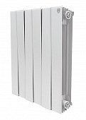Радиатор биметаллический ROYAL THERMO PianoForte  Bianco Traffico 500-8 секц. с доставкой в Волгодонск